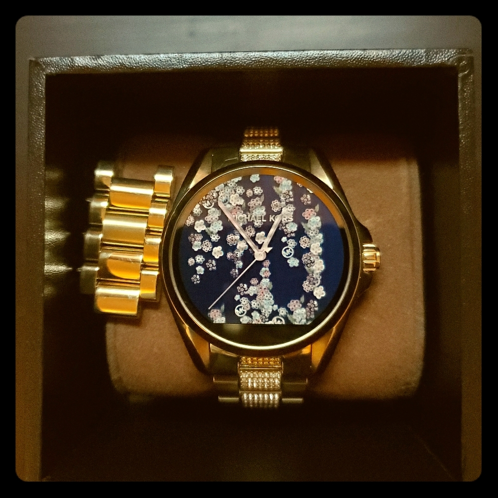 Michael Kors Bradshaw Smartwatch with Crystal band